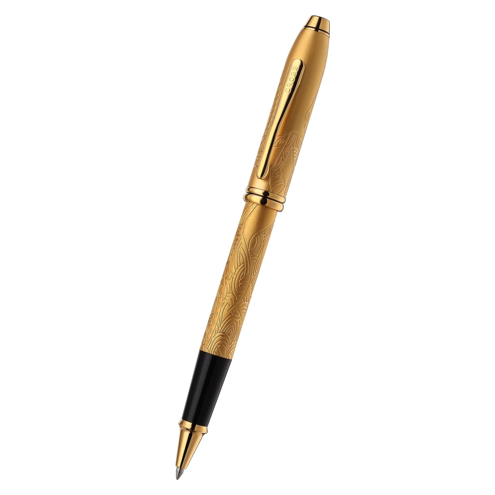 Townsend® Zodiac Year of the Horse 23KT Gold-plated with Gold-plated Appointments Rollerball Pen - Image 6